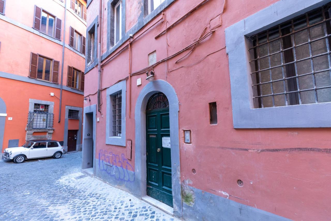 San Michele Apartment Rom Exteriör bild