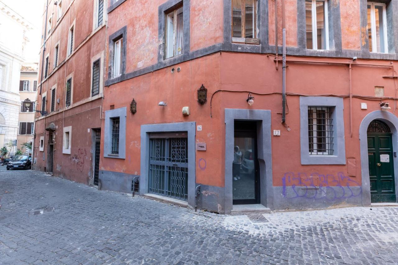 San Michele Apartment Rom Exteriör bild